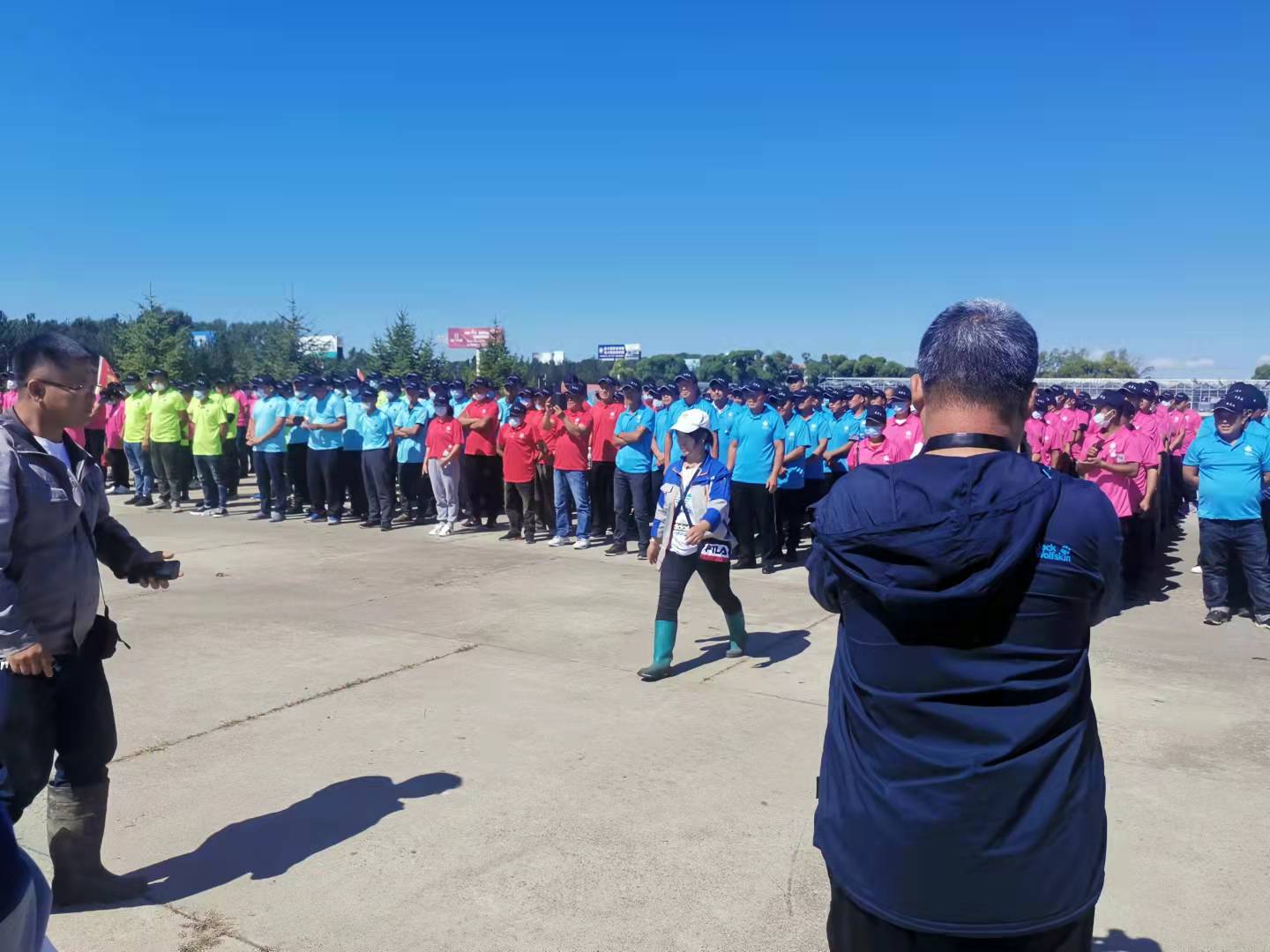 2021佳蓮種業(yè)秋季現(xiàn)場